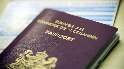 paspoort nederlander in belgie
